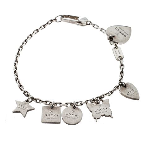 gucci trademark charm bracelet|gucci inspired charms.